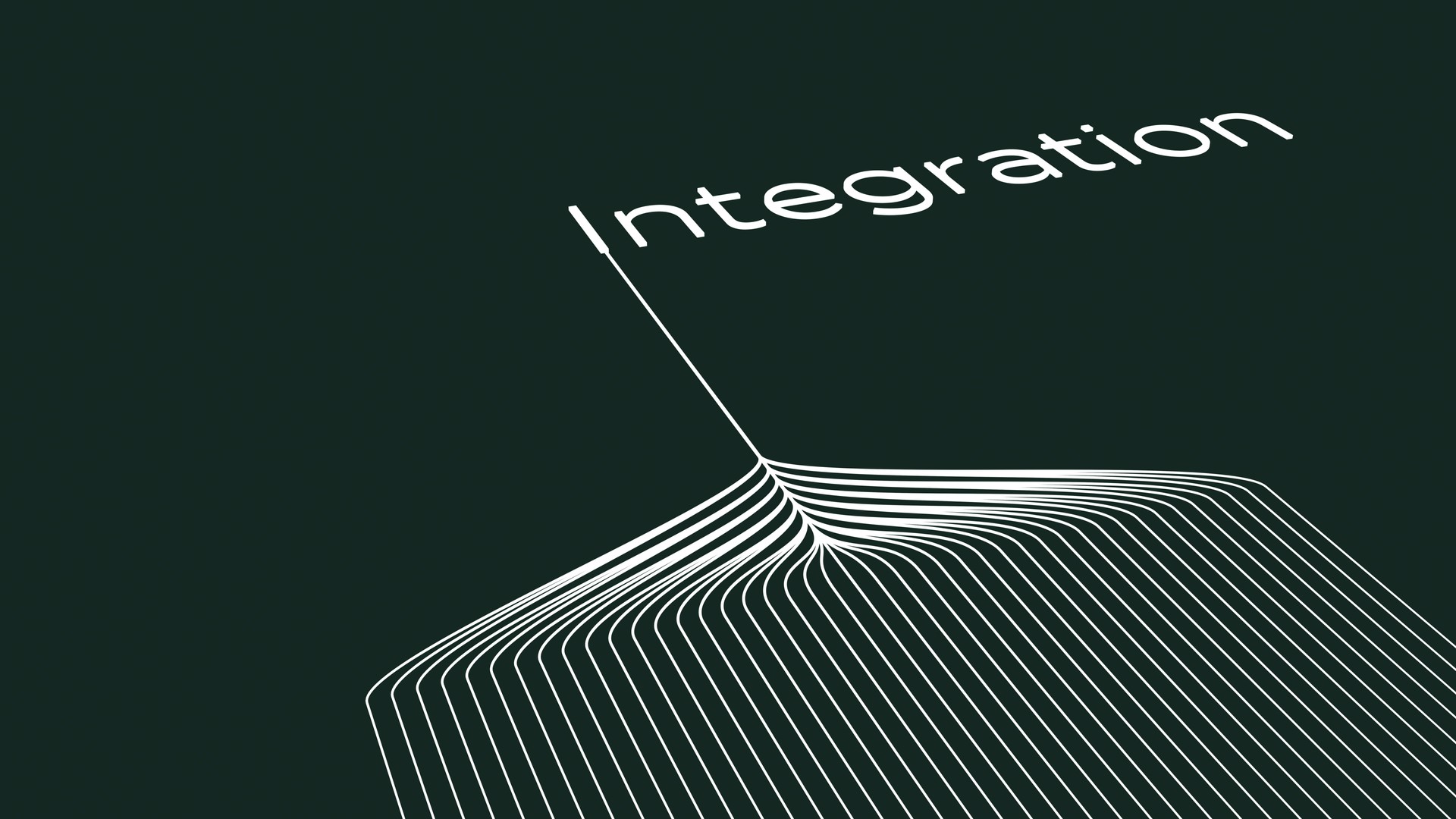 System Integration Infographic Professional Services Business Strategy Concept Cloud Computing